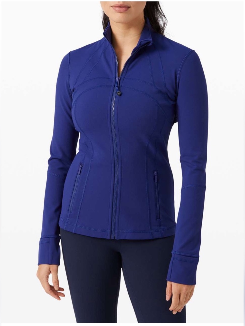 lululemon athletica 🍋 Deep Blue Define jacket